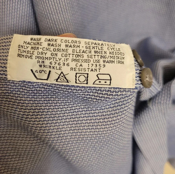 Yves Saint laurent button down shirt - Picture 4 of 8